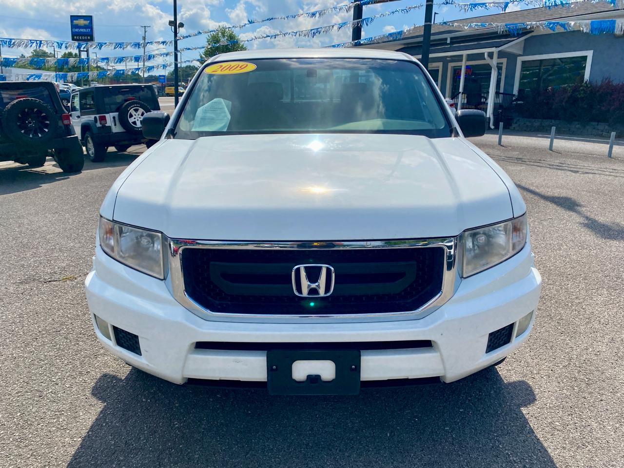 Honda Ridgeline 4WD Crew Cab RT 2009
