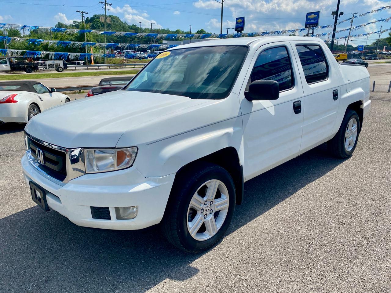 Honda Ridgeline 4WD Crew Cab RT 2009