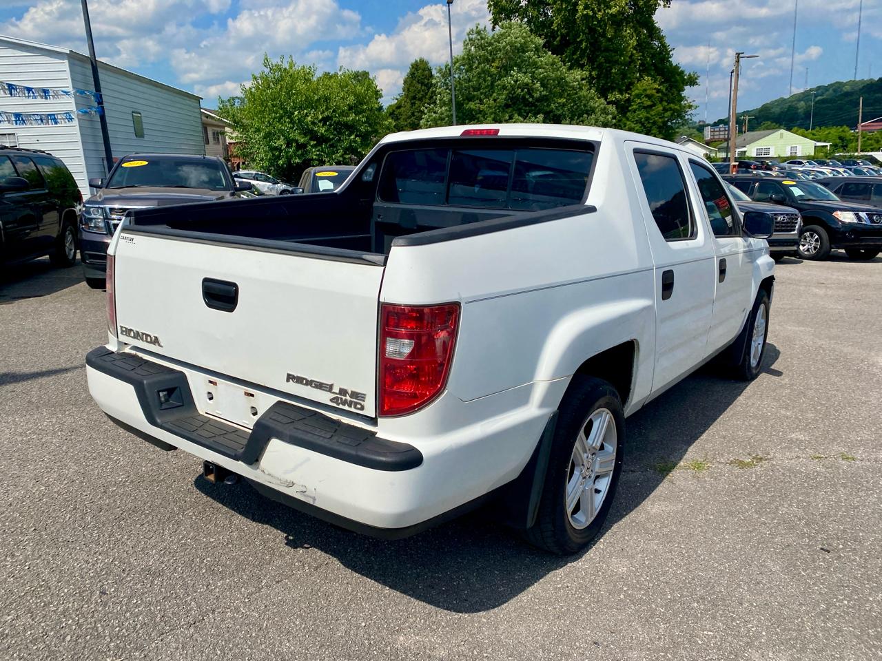 Honda Ridgeline 4WD Crew Cab RT 2009