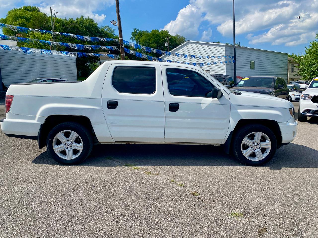 Honda Ridgeline 4WD Crew Cab RT 2009