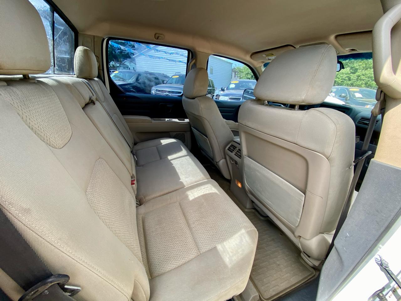 Honda Ridgeline 4WD Crew Cab RT 2009