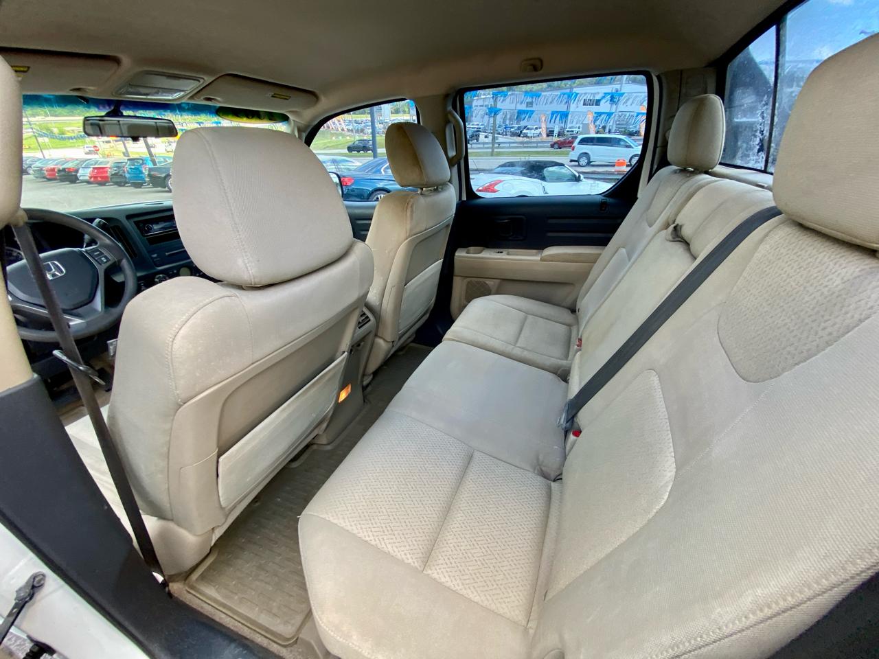 Honda Ridgeline 4WD Crew Cab RT 2009