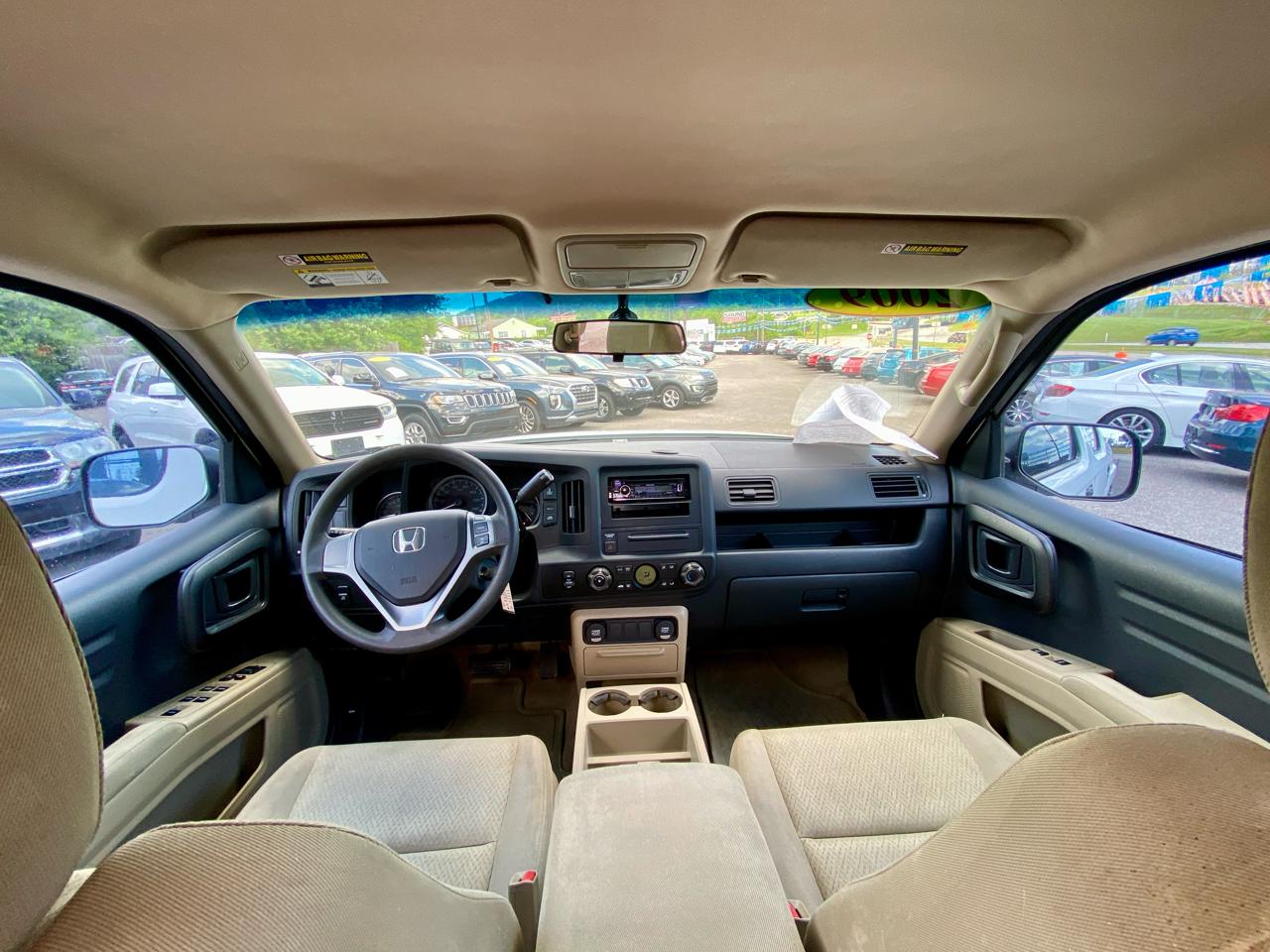 Honda Ridgeline 4WD Crew Cab RT 2009