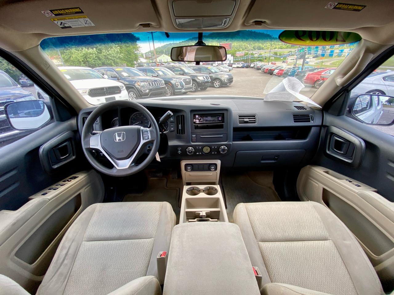 Honda Ridgeline 4WD Crew Cab RT 2009