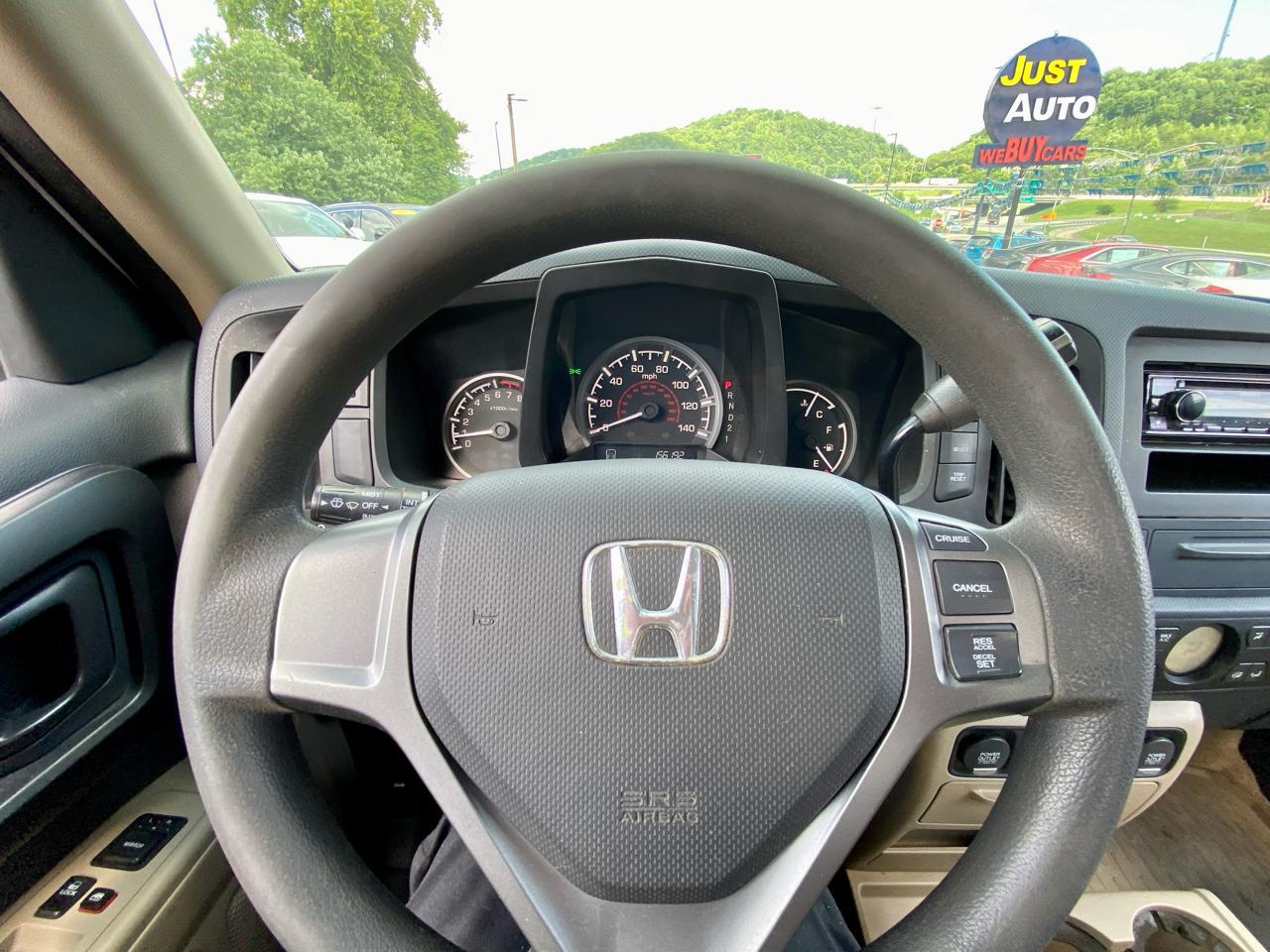 Honda Ridgeline 4WD Crew Cab RT 2009