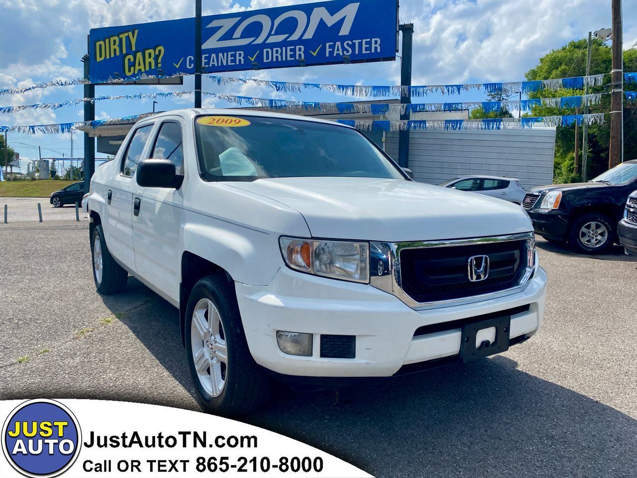 2009 Honda Ridgeline 4WD Crew Cab RT