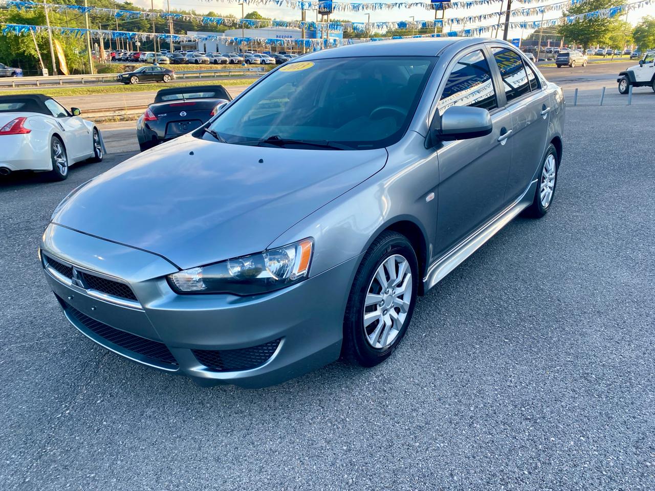 Mitsubishi Lancer 4dr Sdn Man ES FWD 2013