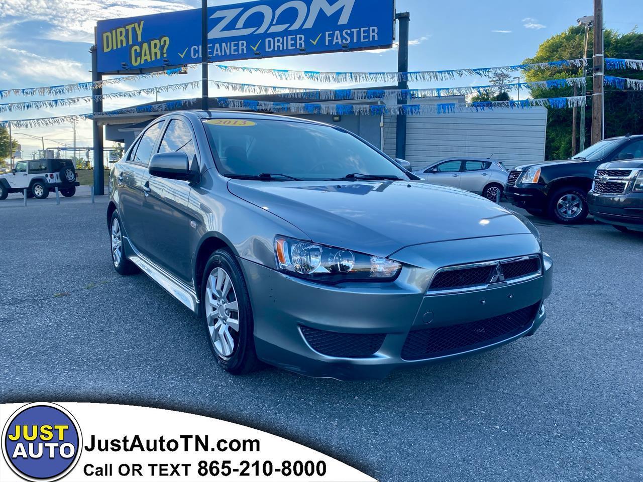 Mitsubishi Lancer 4dr Sdn Man ES FWD 2013