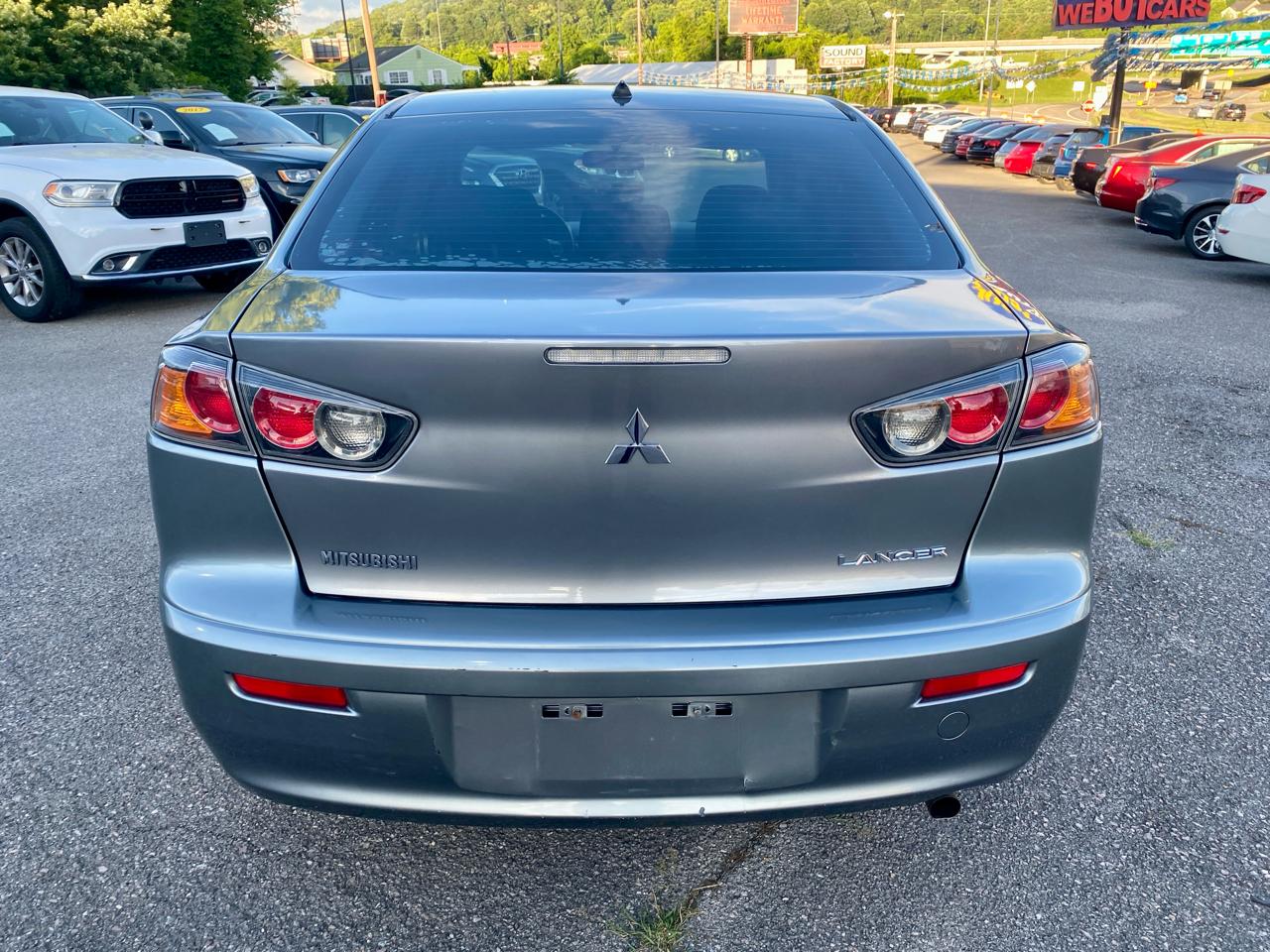 Mitsubishi Lancer 4dr Sdn Man ES FWD 2013