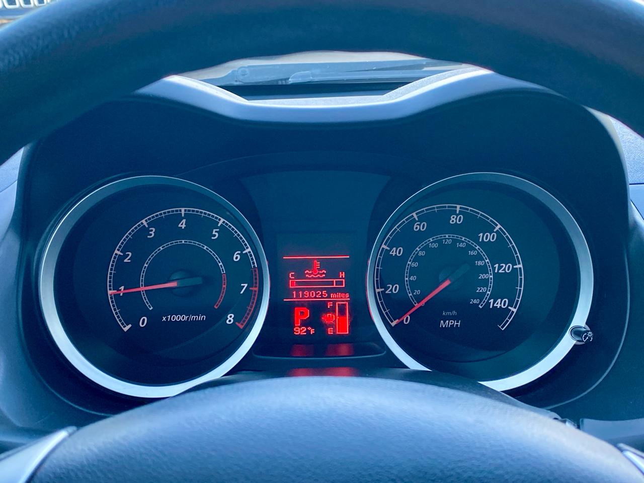 Mitsubishi Lancer 4dr Sdn Man ES FWD 2013