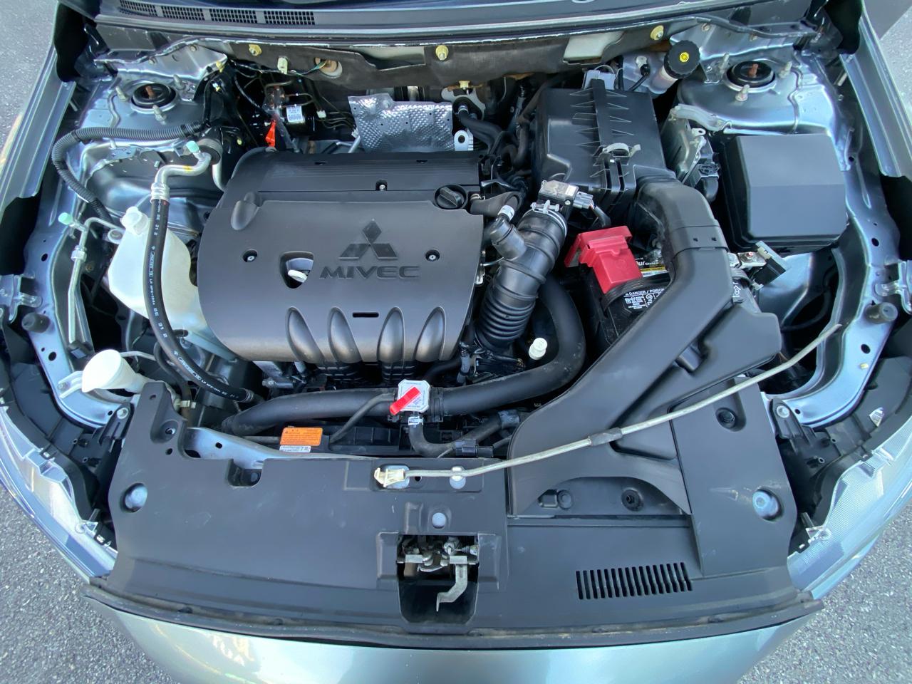 Mitsubishi Lancer 4dr Sdn Man ES FWD 2013