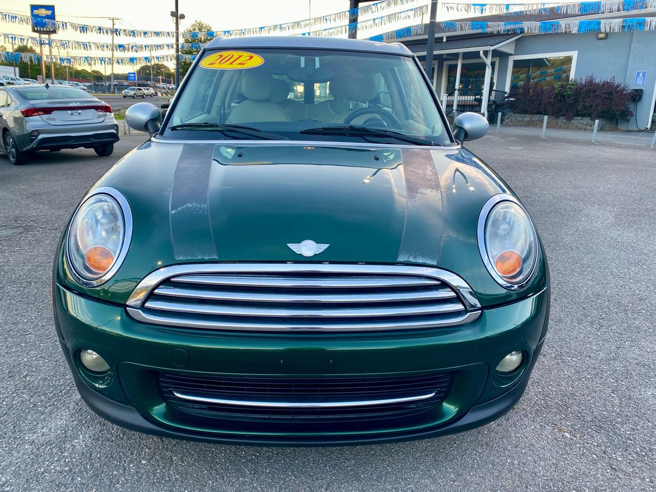 MINI Cooper Clubman 2dr Cpe 2012