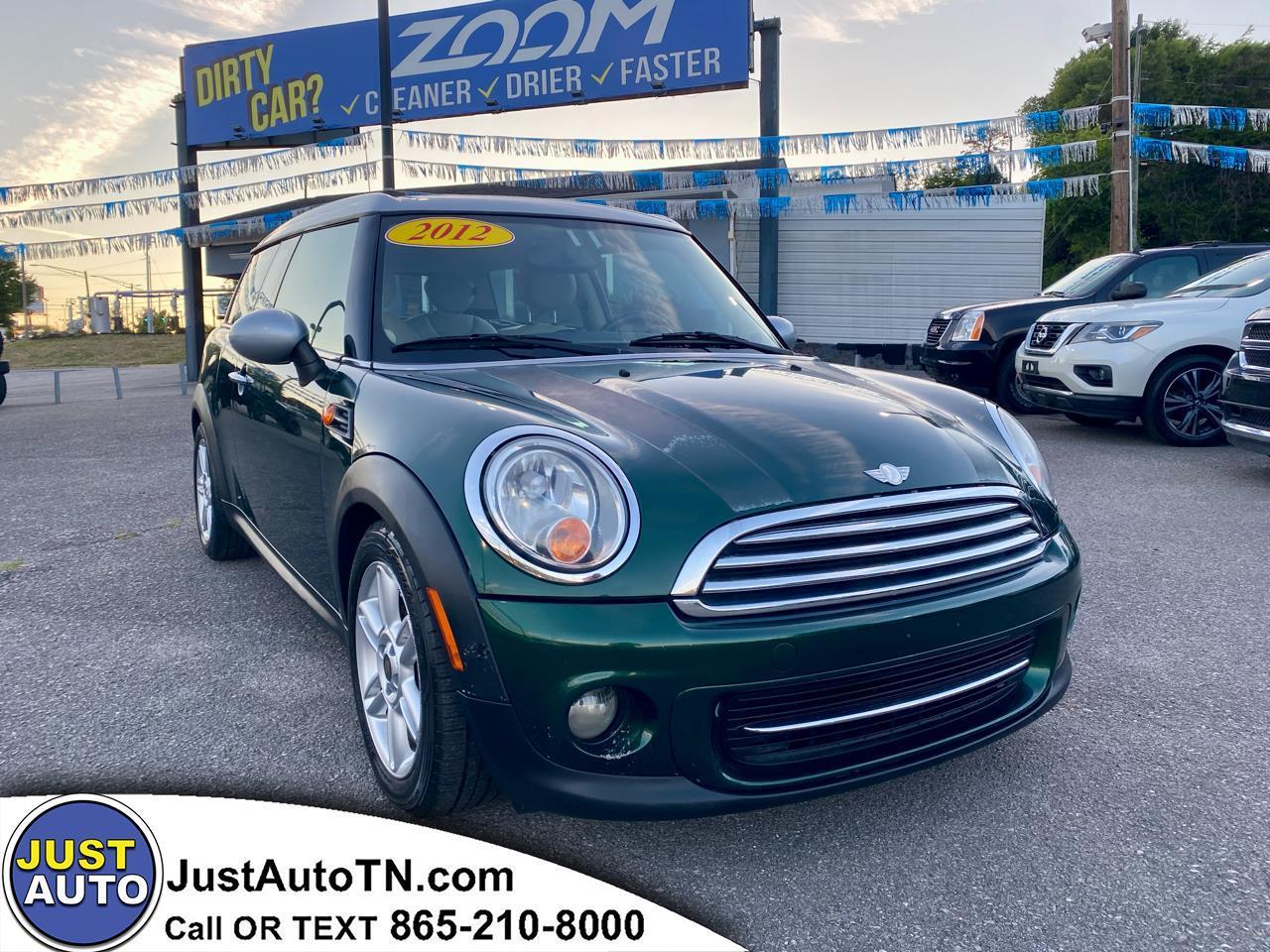 MINI Cooper Clubman 2dr Cpe 2012