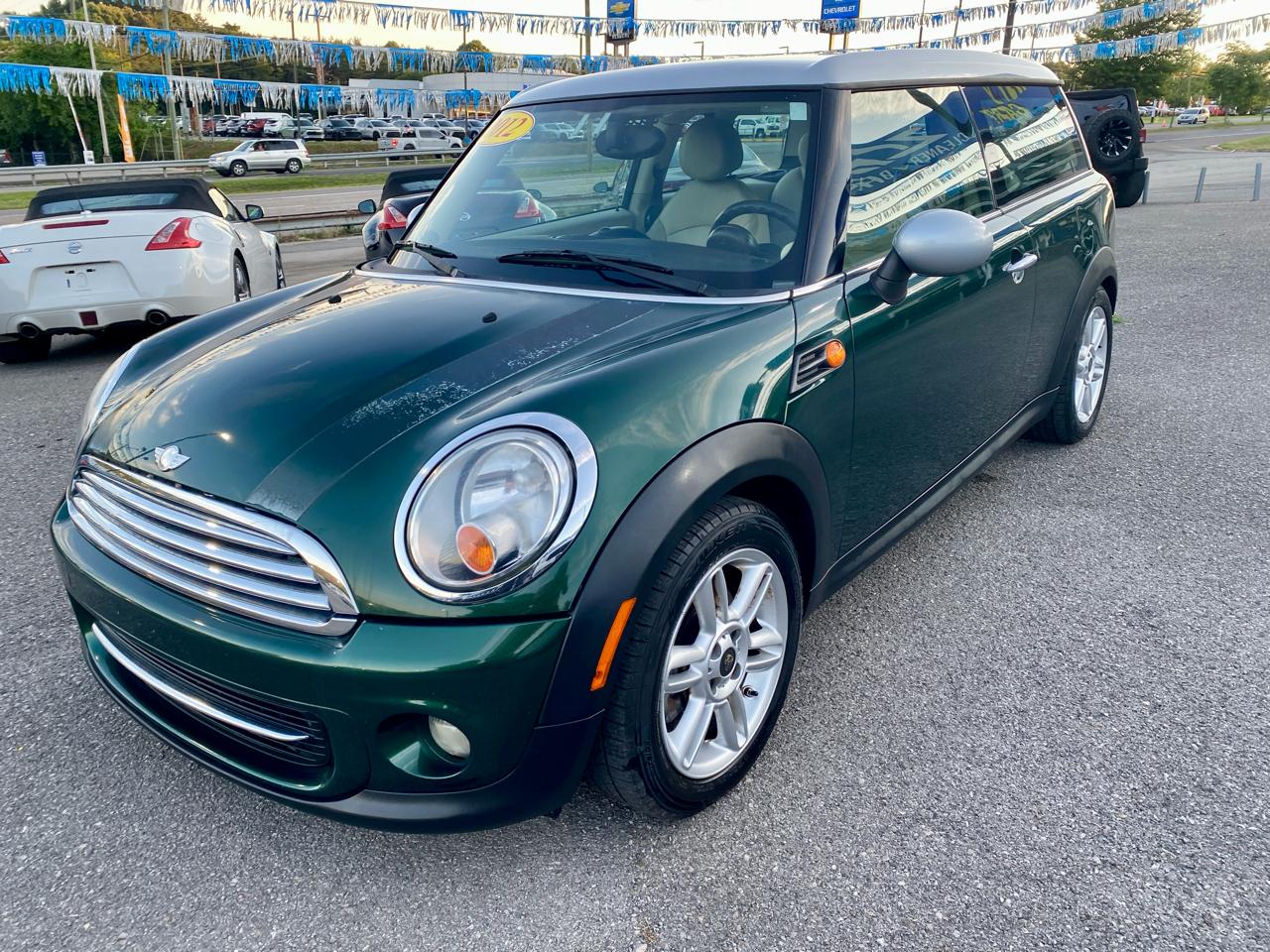 MINI Cooper Clubman 2dr Cpe 2012