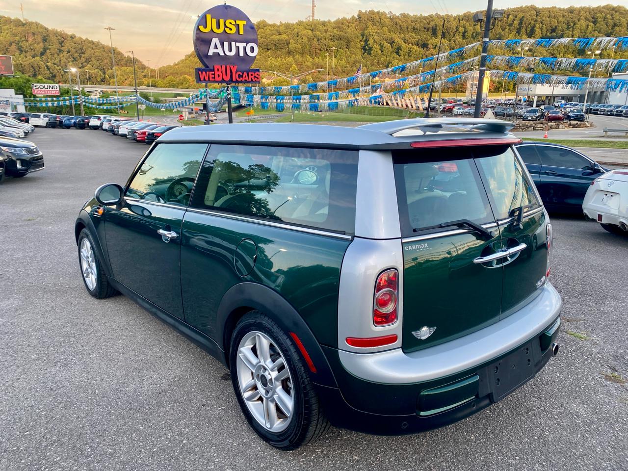 MINI Cooper Clubman 2dr Cpe 2012