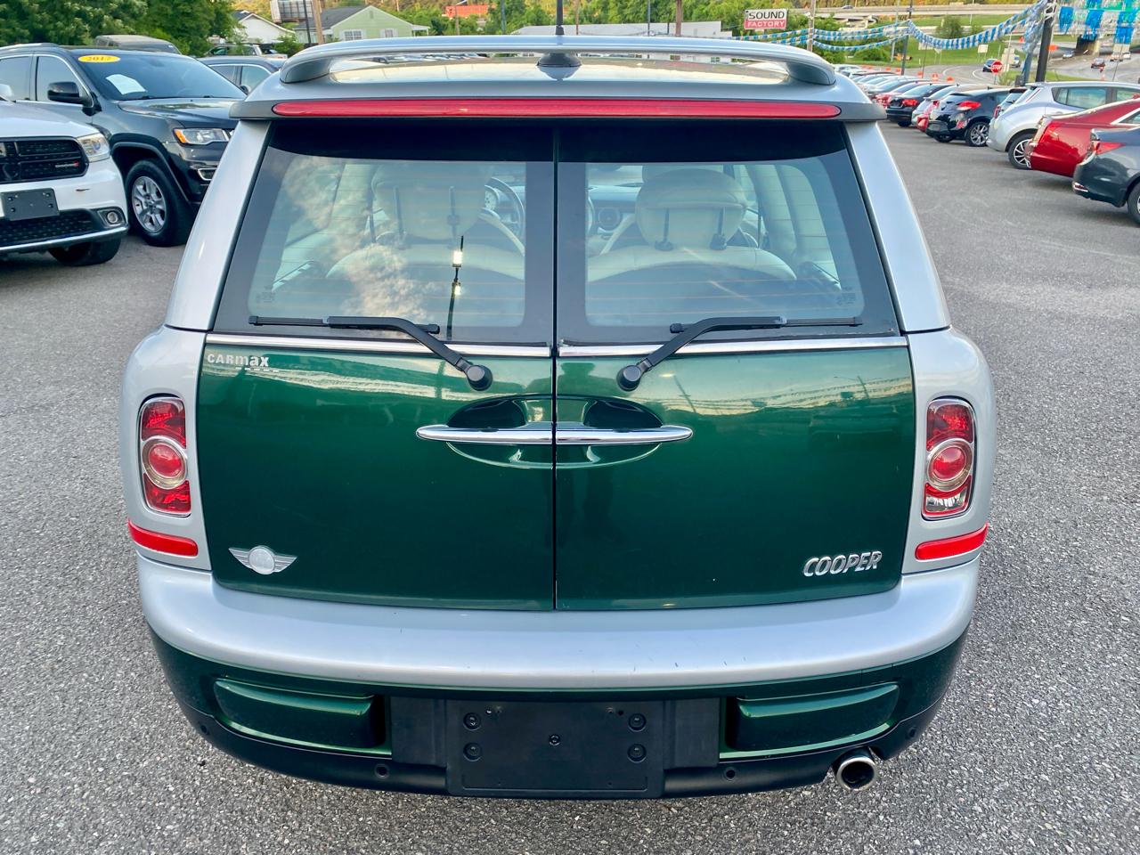 MINI Cooper Clubman 2dr Cpe 2012