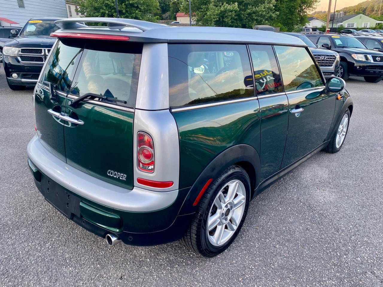 MINI Cooper Clubman 2dr Cpe 2012