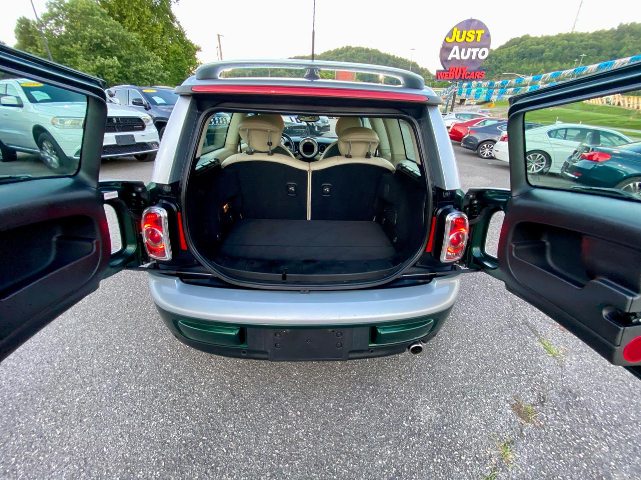 MINI Cooper Clubman 2dr Cpe 2012