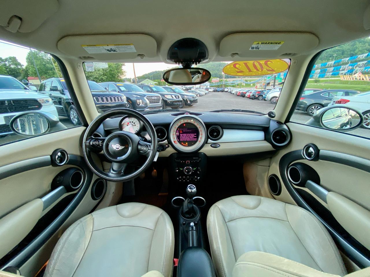 MINI Cooper Clubman 2dr Cpe 2012