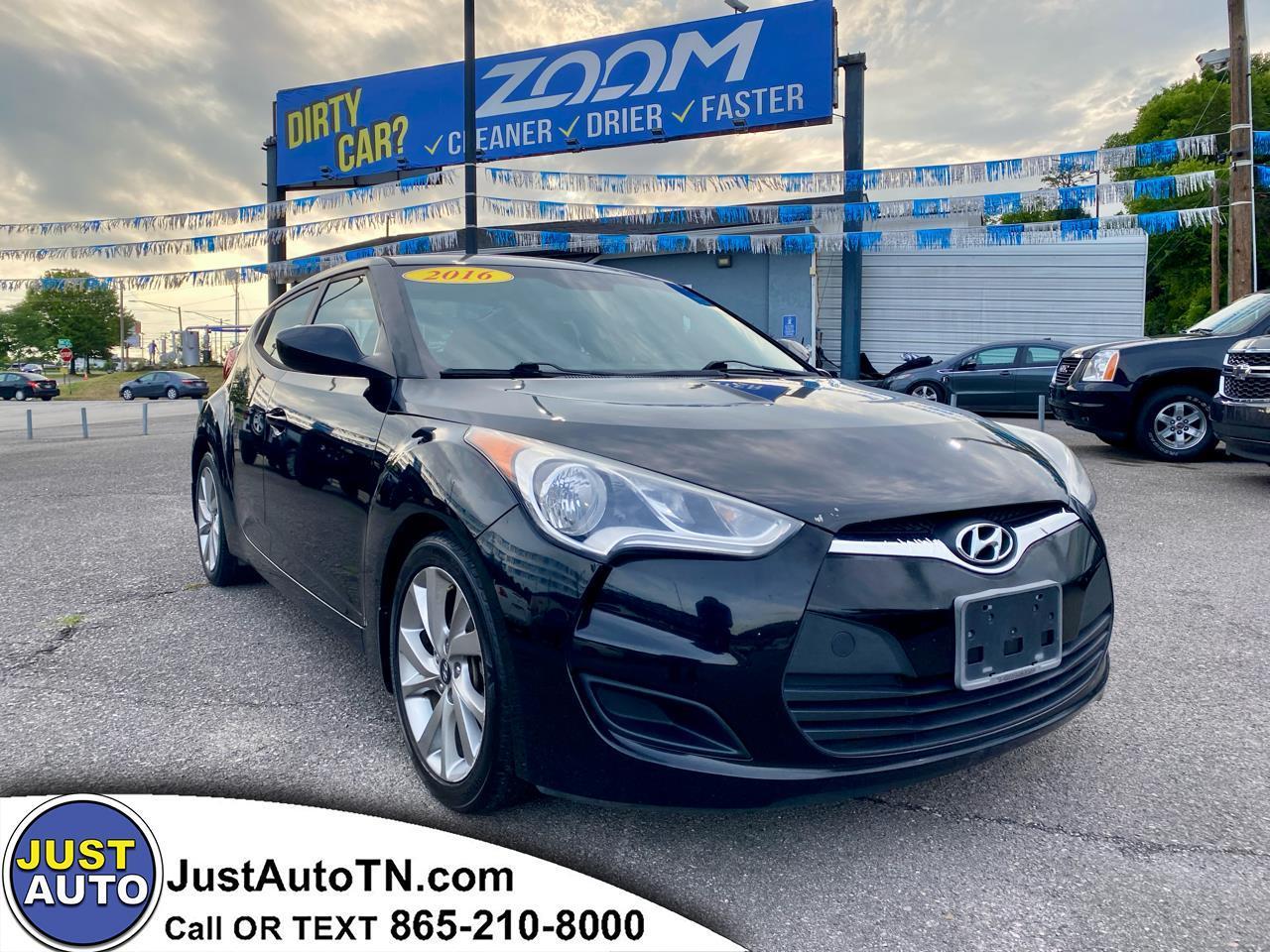 Hyundai Veloster 3dr Cpe Man 2016