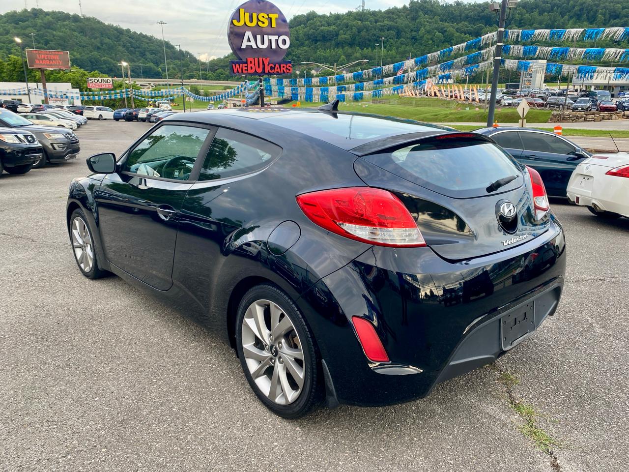 Hyundai Veloster 3dr Cpe Man 2016