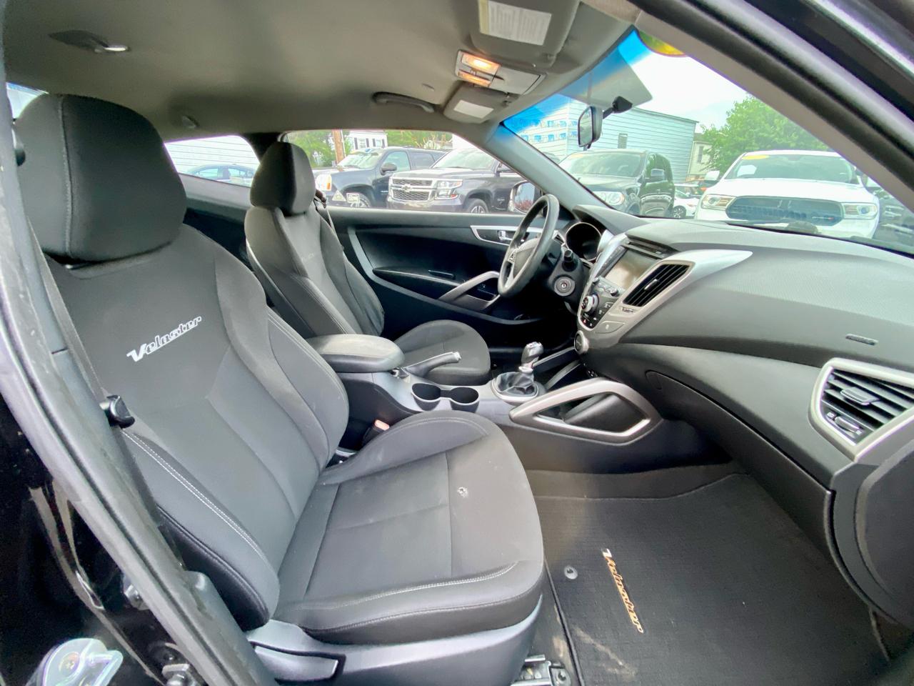 Hyundai Veloster 3dr Cpe Man 2016