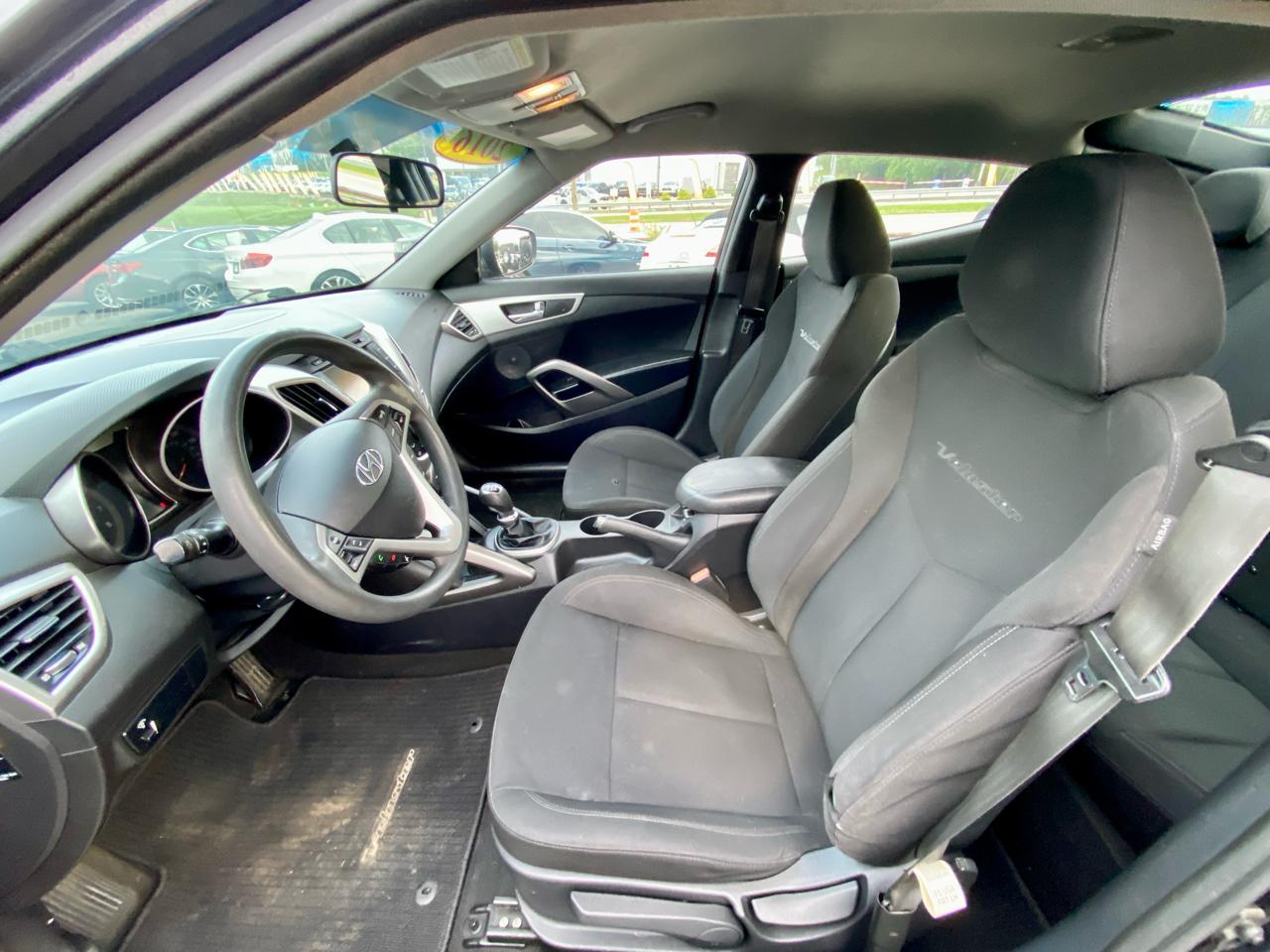 Hyundai Veloster 3dr Cpe Man 2016