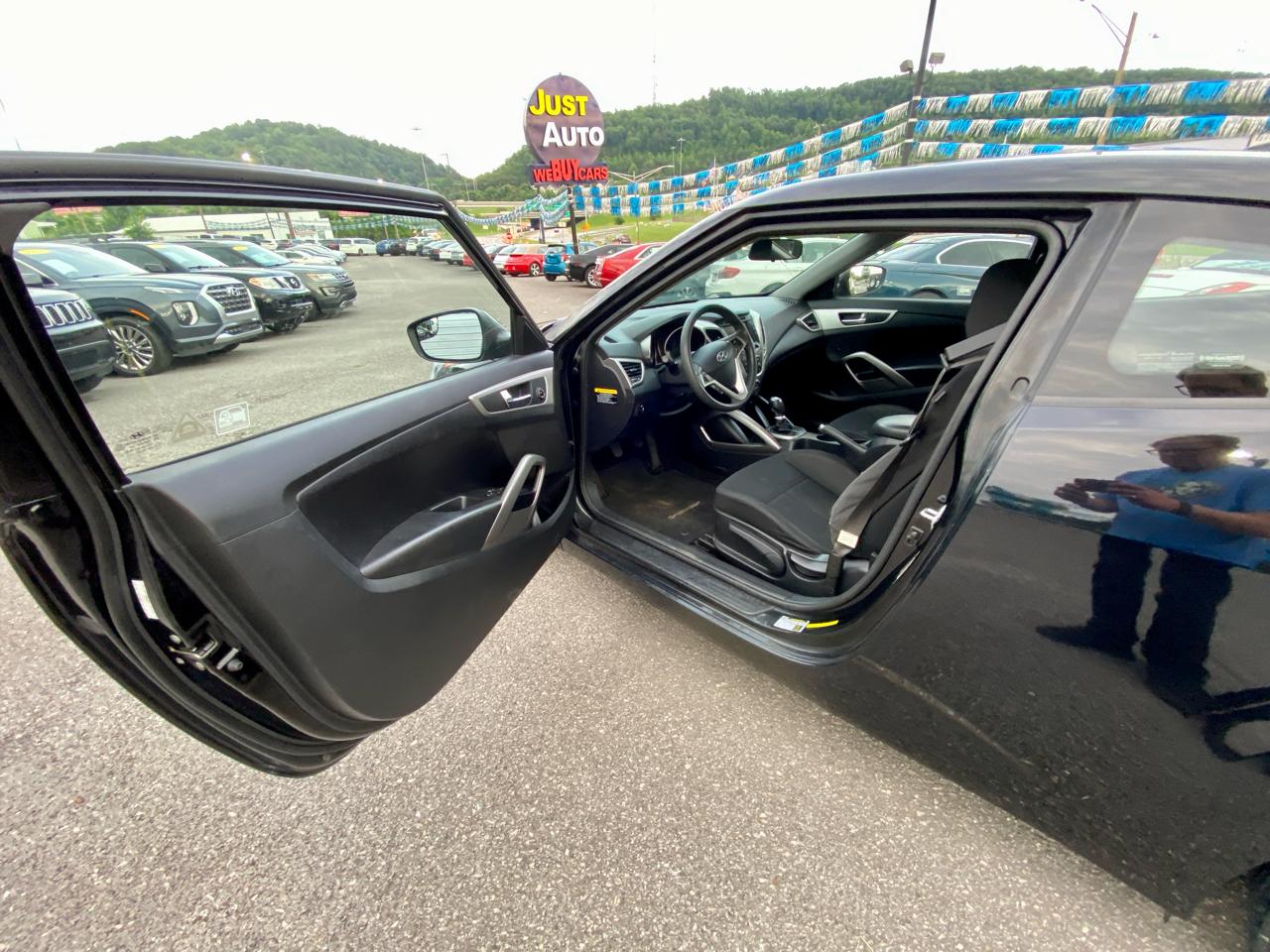Hyundai Veloster 3dr Cpe Man 2016