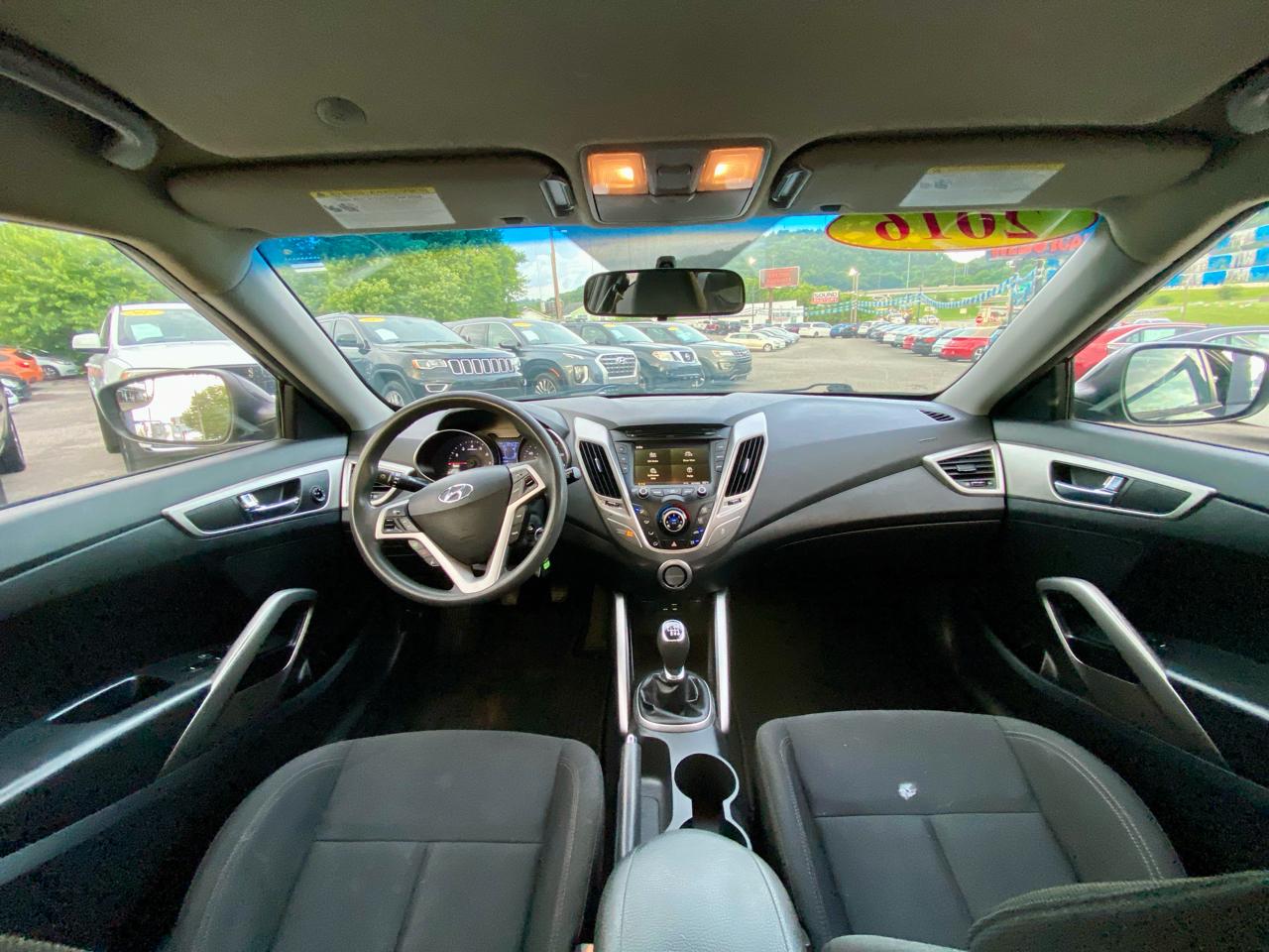 Hyundai Veloster 3dr Cpe Man 2016