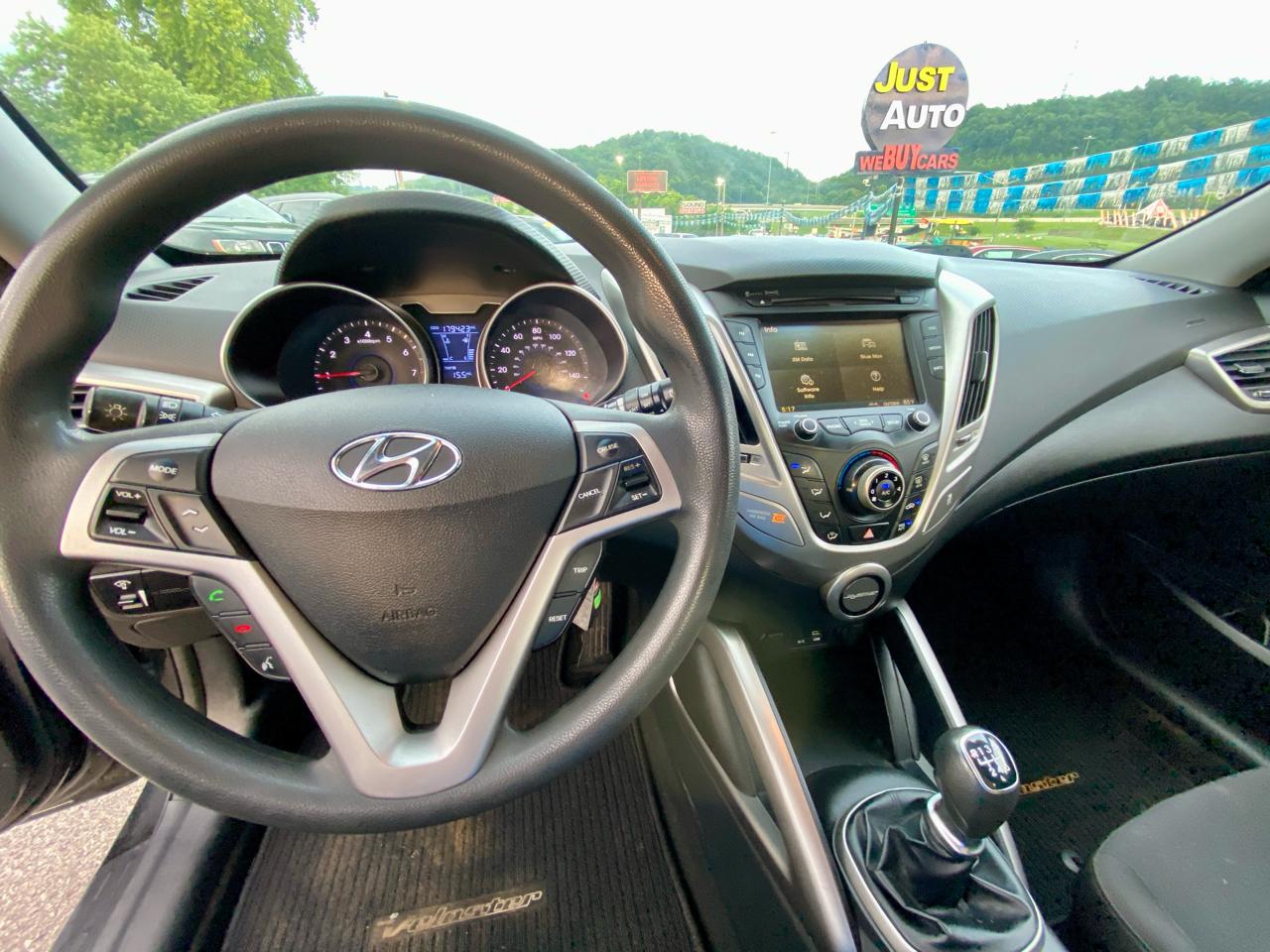 Hyundai Veloster 3dr Cpe Man 2016