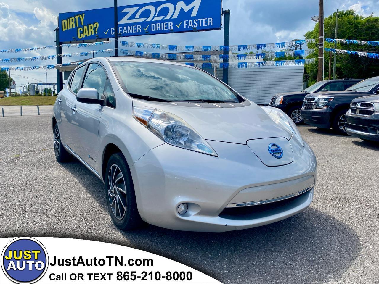 Nissan Leaf 4dr HB S 2015