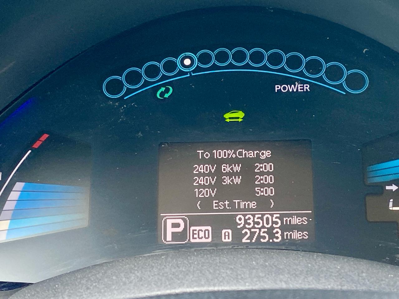 Nissan Leaf 4dr HB S 2015