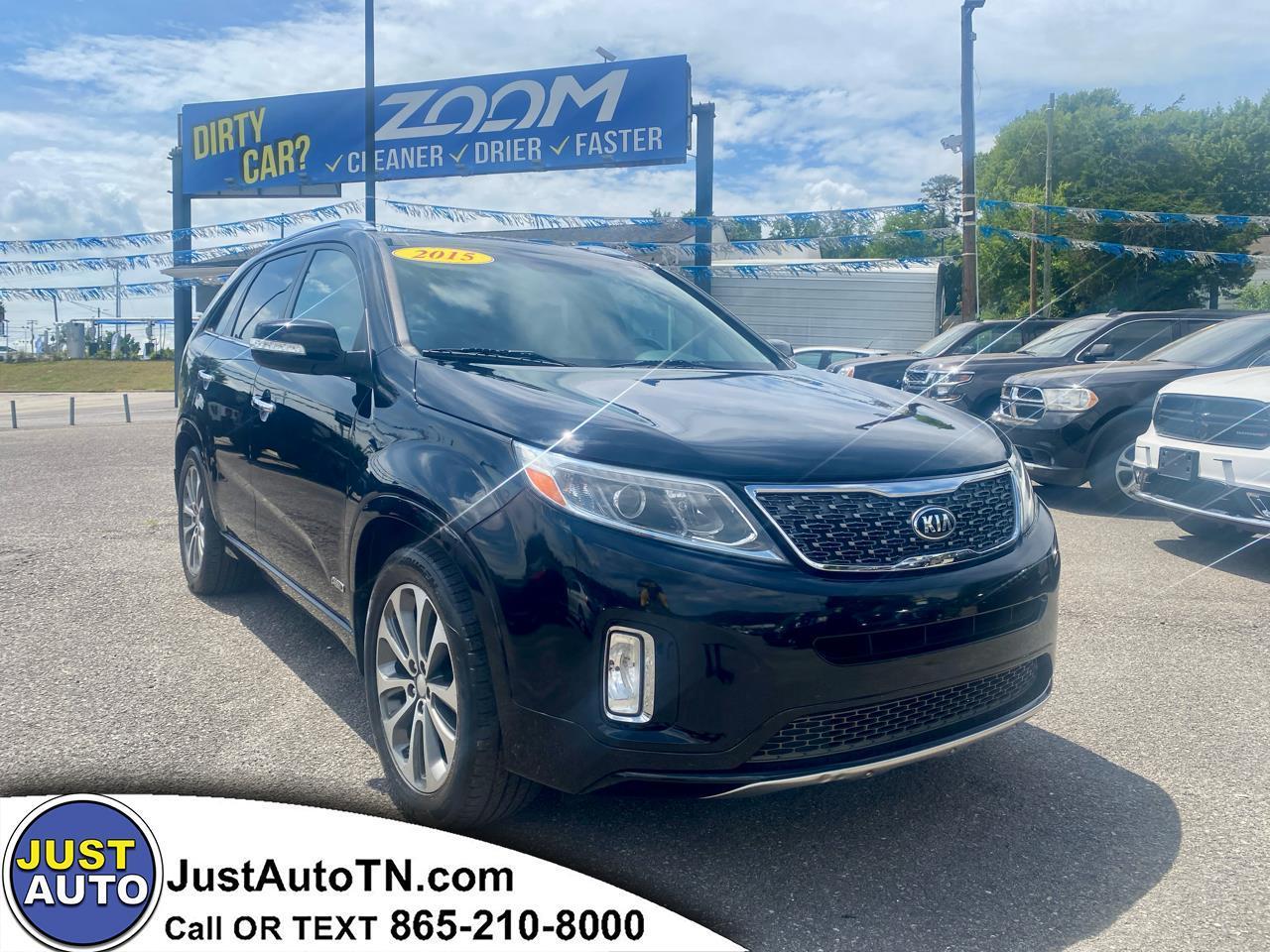 Kia Sorento AWD 4dr V6 SX 2015