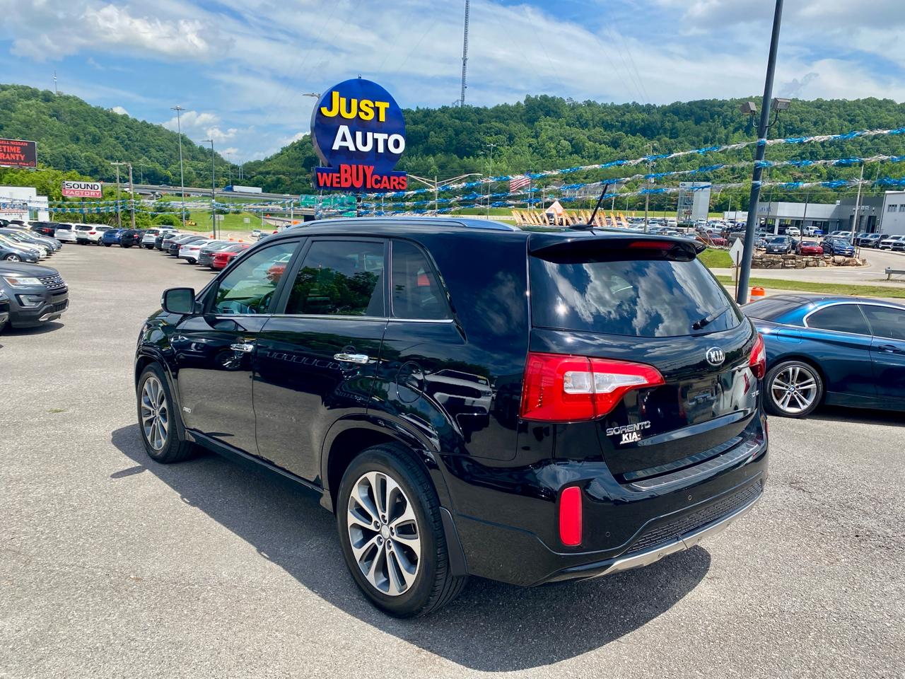 Kia Sorento AWD 4dr V6 SX 2015