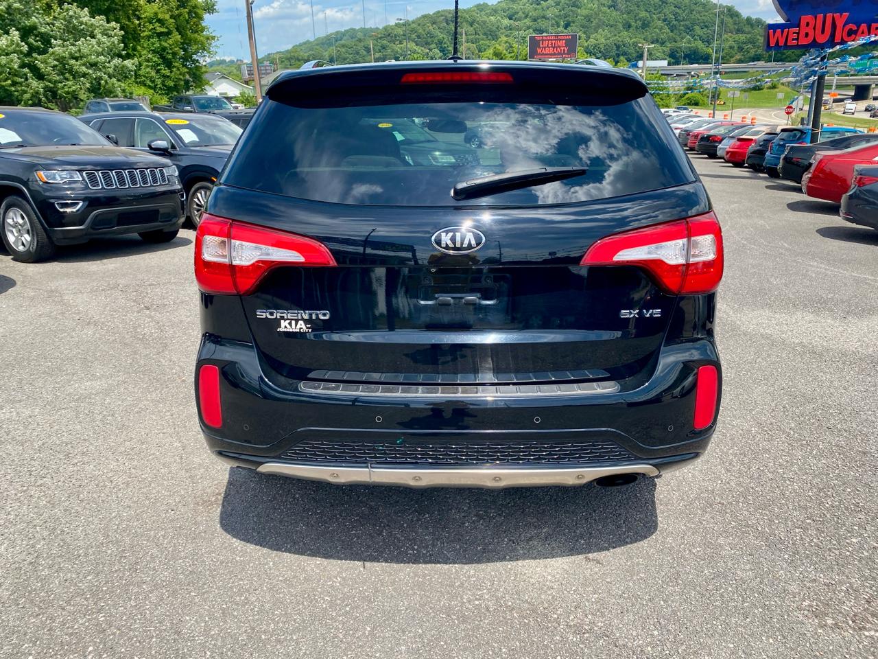 Kia Sorento AWD 4dr V6 SX 2015