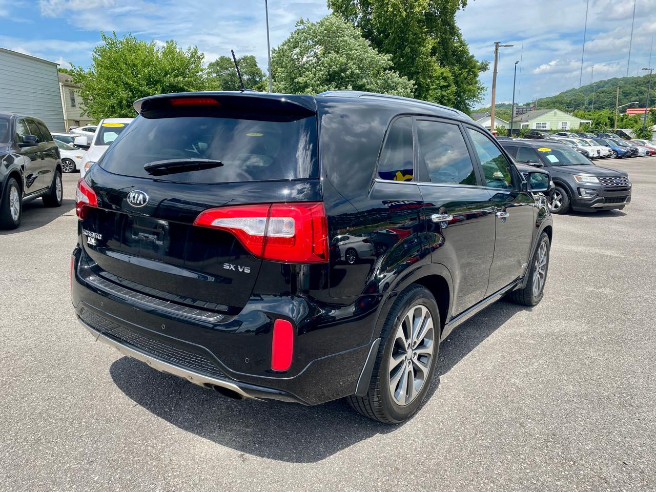 Kia Sorento AWD 4dr V6 SX 2015