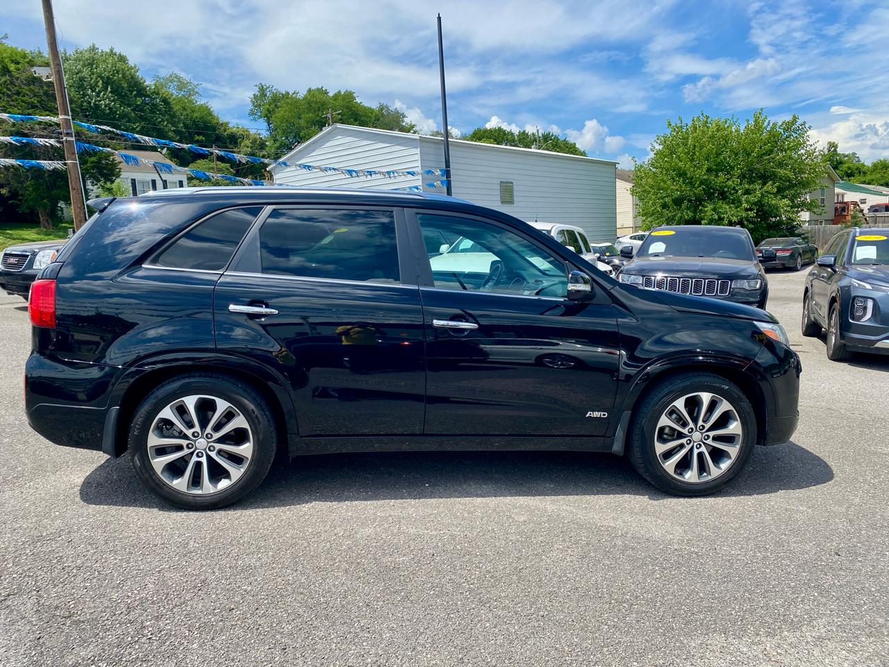 Kia Sorento AWD 4dr V6 SX 2015