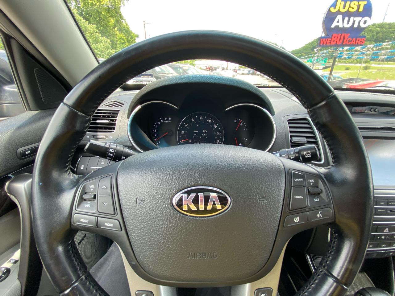 Kia Sorento AWD 4dr V6 SX 2015
