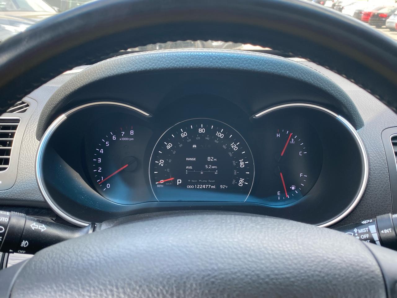 Kia Sorento AWD 4dr V6 SX 2015