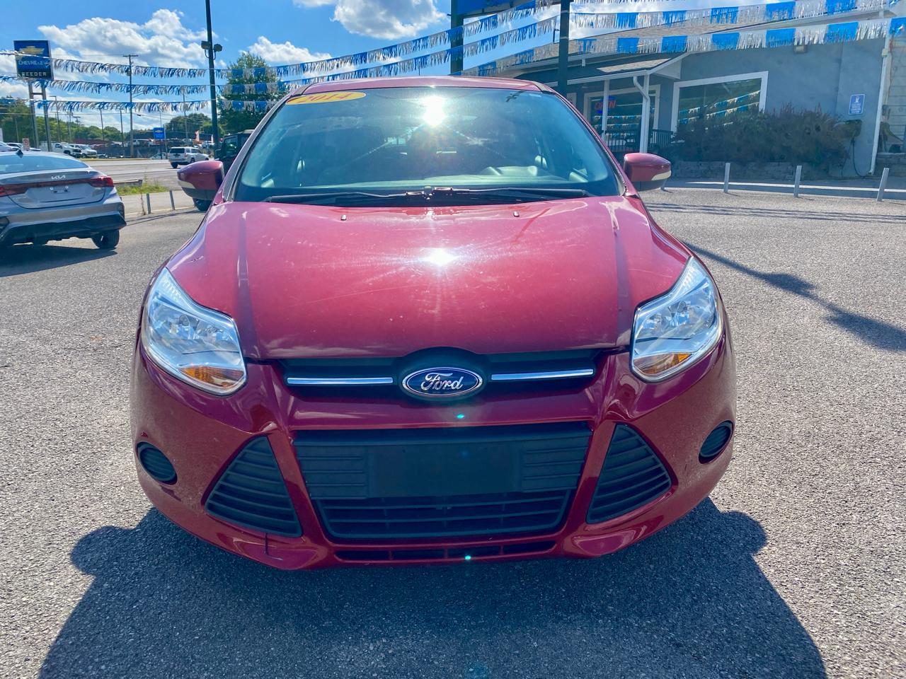 Ford Focus 5dr HB SE 2014
