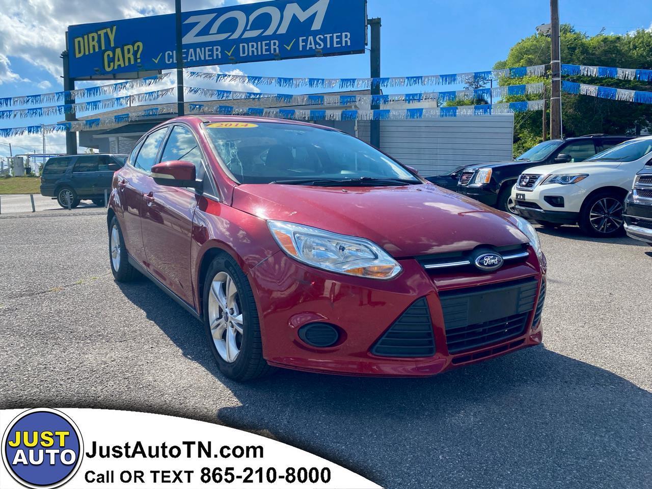 Ford Focus 5dr HB SE 2014