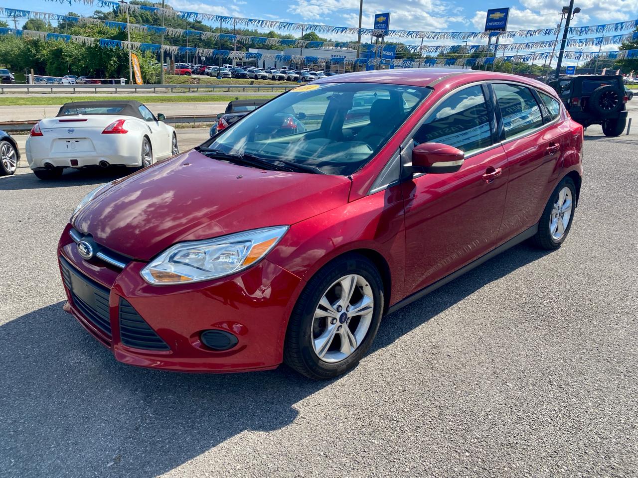 Ford Focus 5dr HB SE 2014