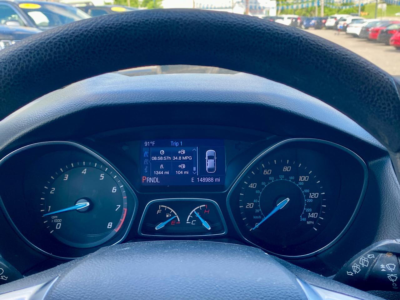 Ford Focus 5dr HB SE 2014