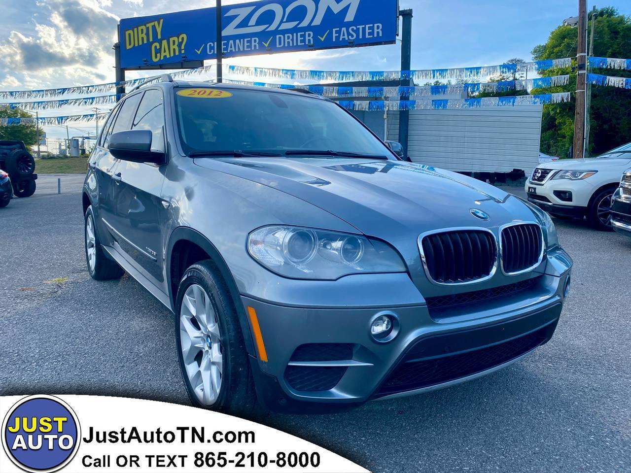 BMW X5 AWD 4dr 35i 2012