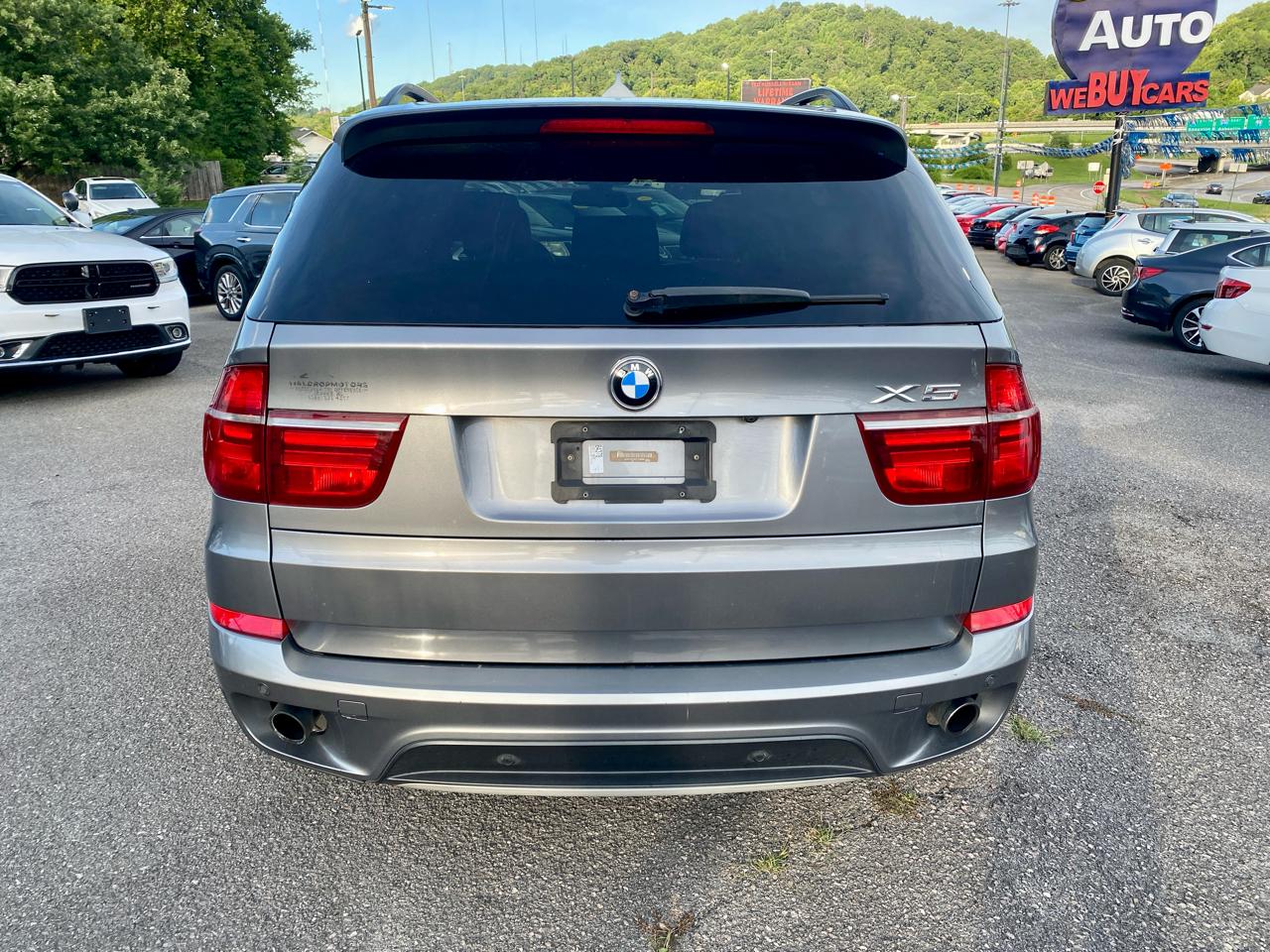 BMW X5 AWD 4dr 35i 2012