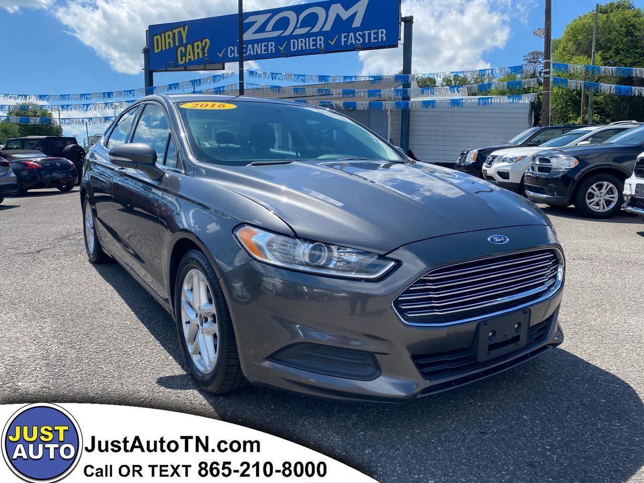 Ford Fusion 4dr Sdn SE FWD 2016