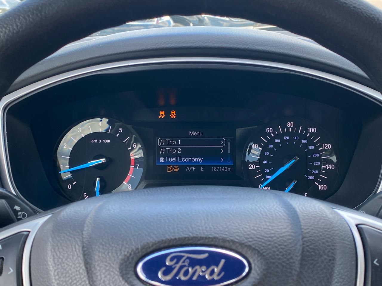 Ford Fusion 4dr Sdn SE FWD 2016