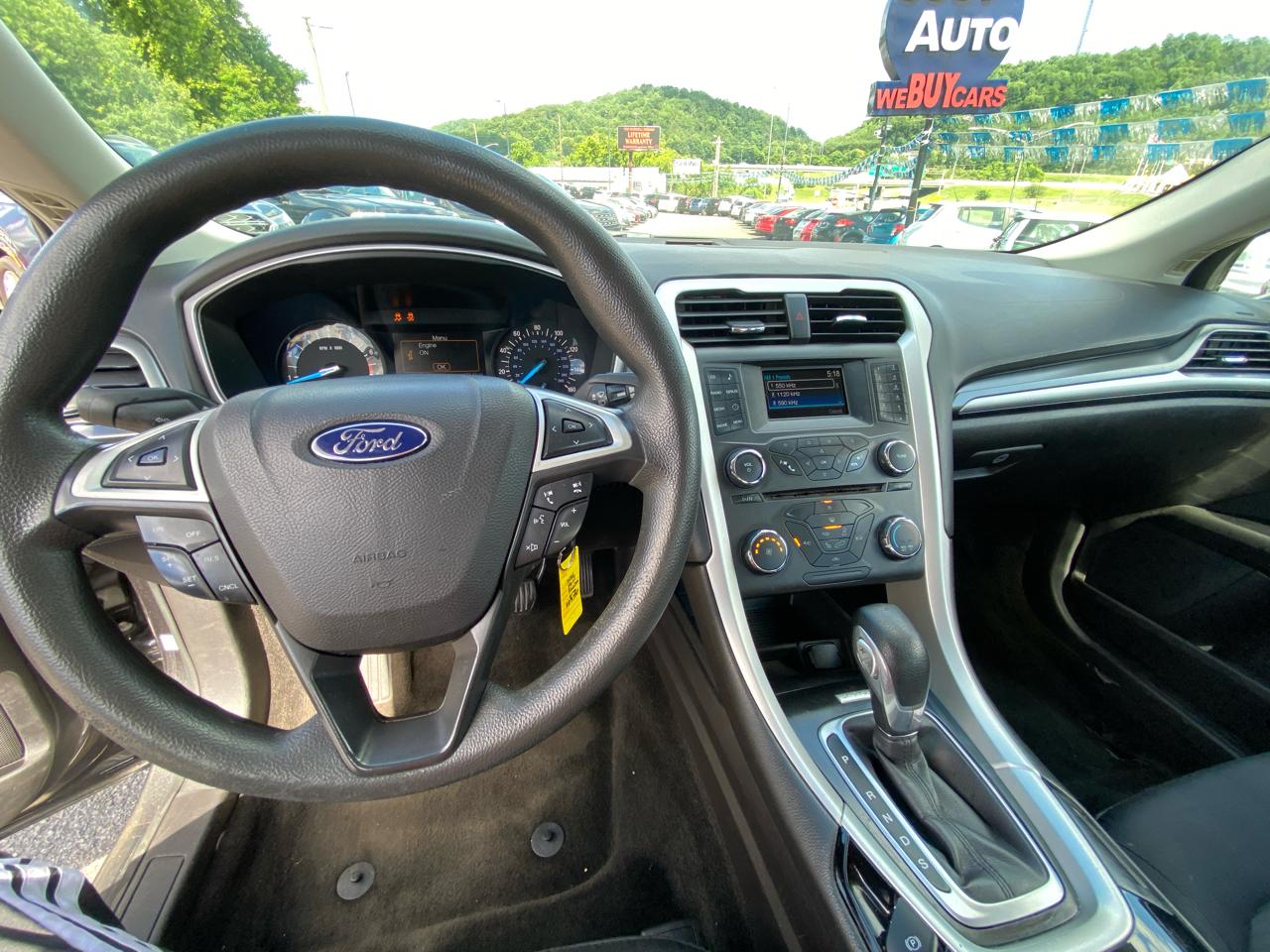 Ford Fusion 4dr Sdn SE FWD 2016
