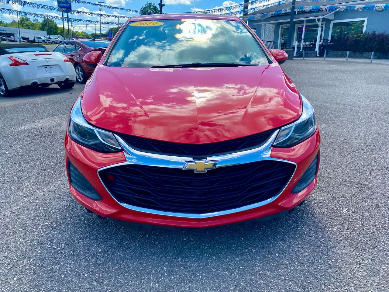 Chevrolet Cruze 4dr Sdn LT 2019