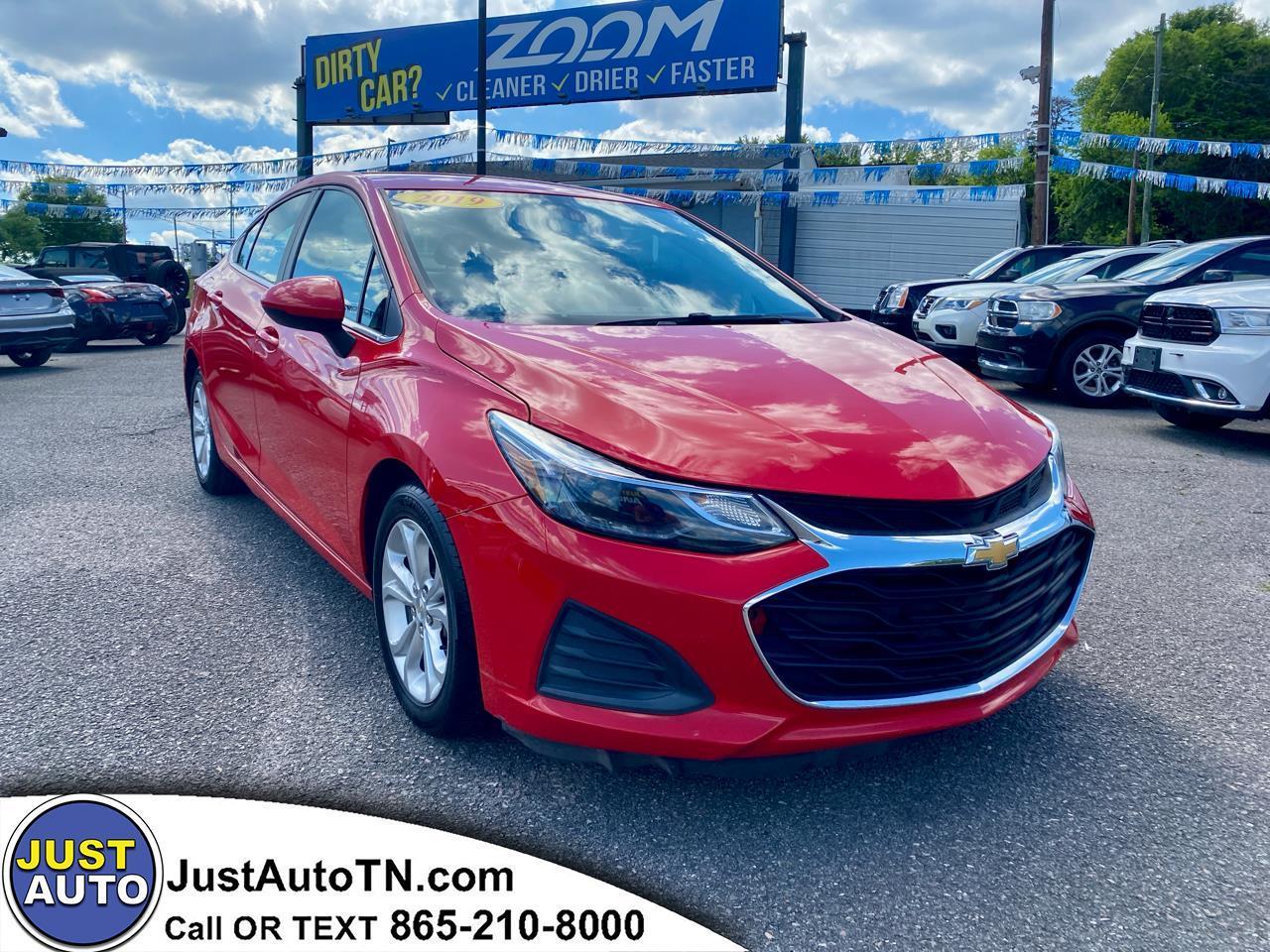 Chevrolet Cruze 4dr Sdn LT 2019